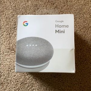 NEW in box! Google home mini